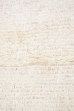 Plush Wool Moroccan Berber - Snow Shade