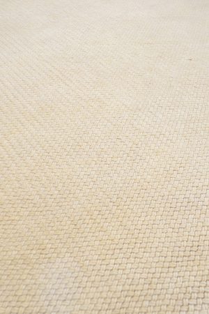 Beige handcrafted Flatweave Rugs made from Wool by Carpet Cellar