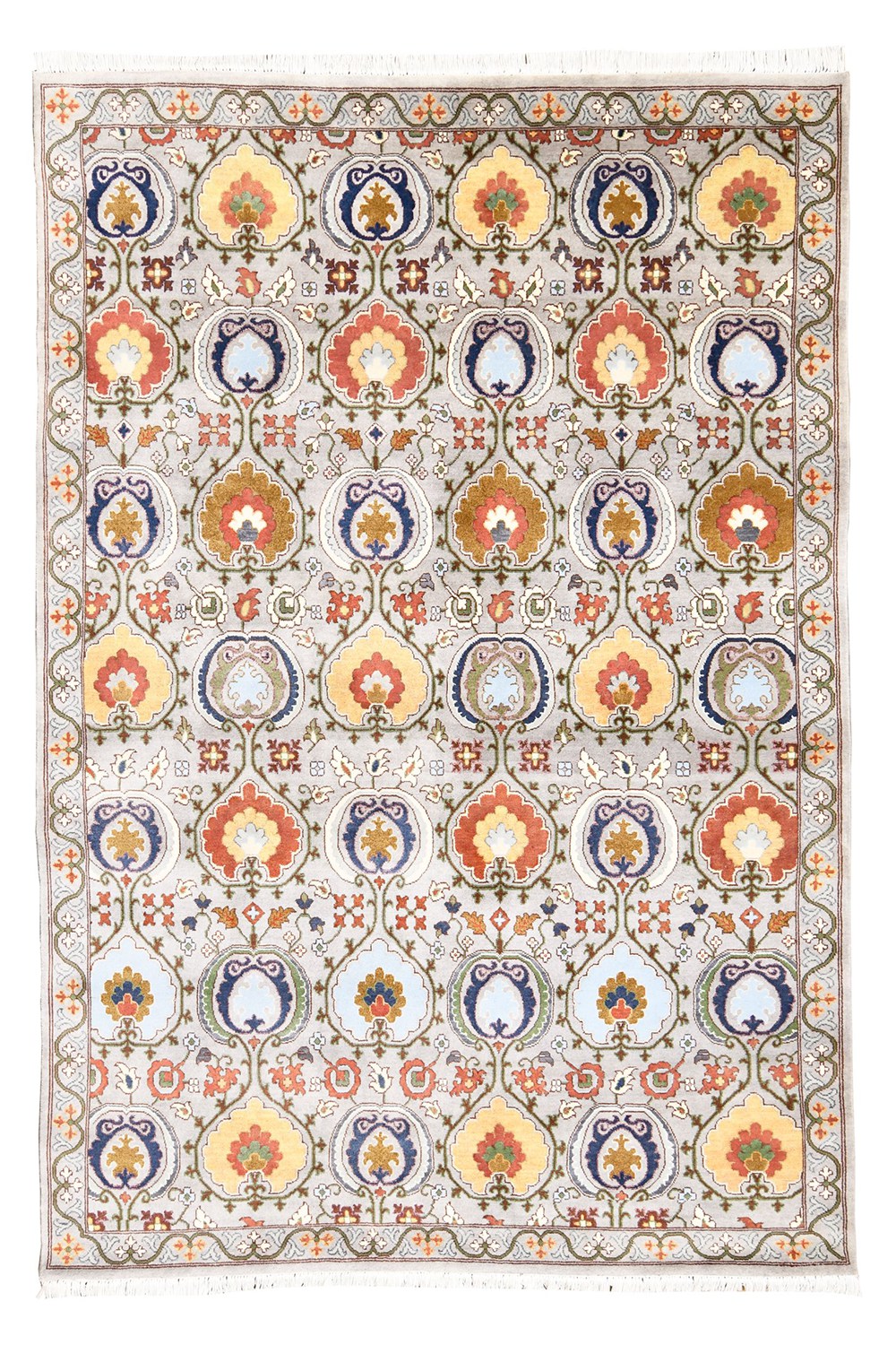 Persian Qum Kapi Revival – Circular Dome