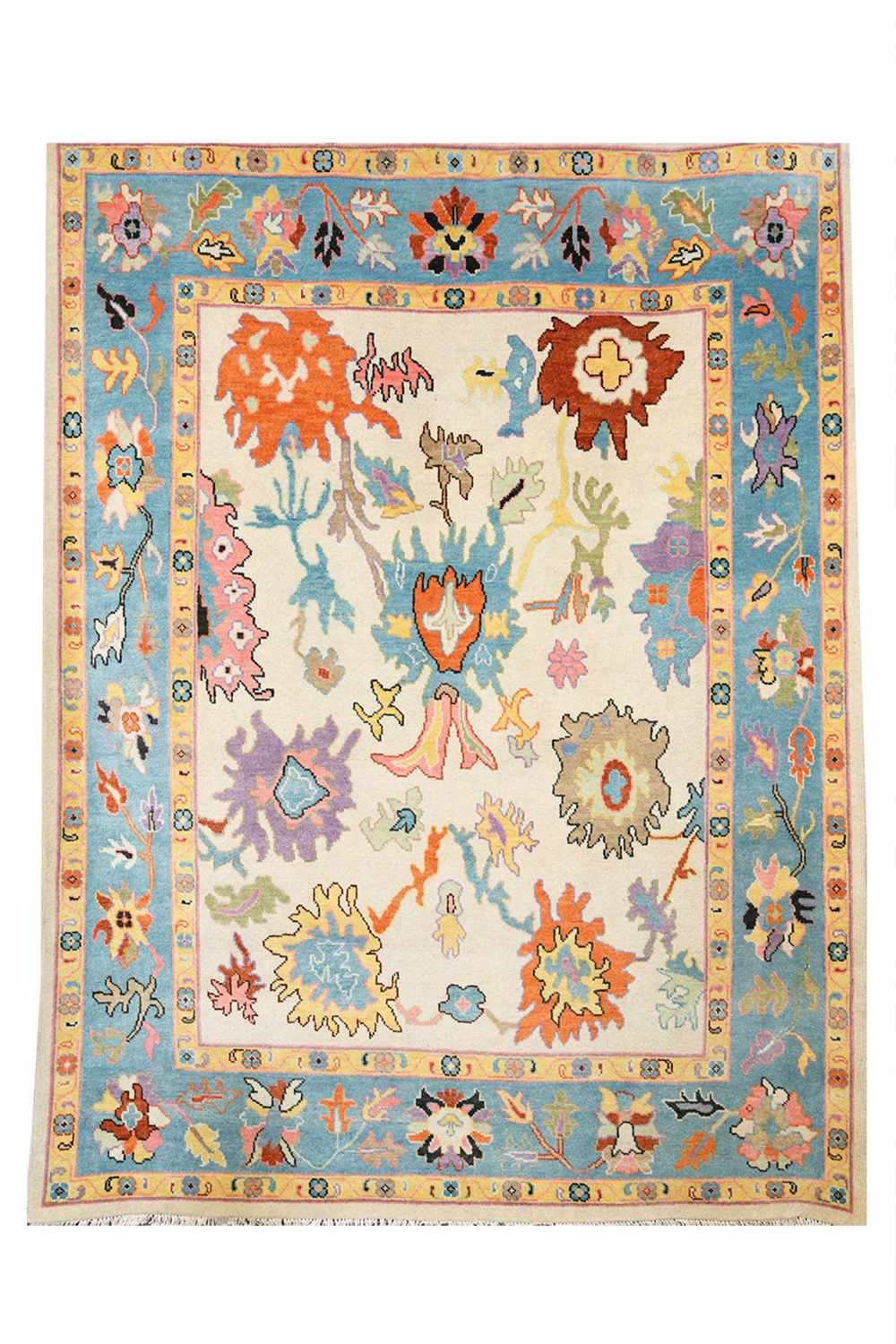 Transitional Oushak Revival – Ecstatic