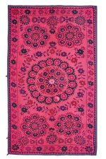 Vintage Uzbek Suzani Embroidered Textile - Mayfair