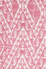 Vintage Uzbek Silk Handwoven Ikat Textile - Rosette