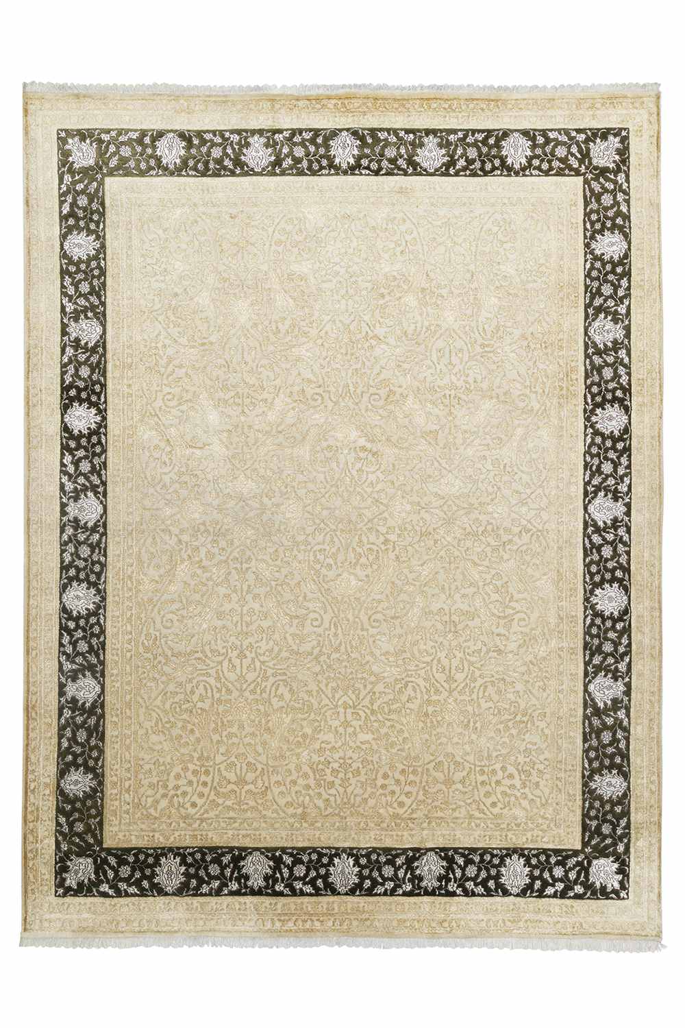 Hadji Jalili Silk and Wool Collection – Golden Glow