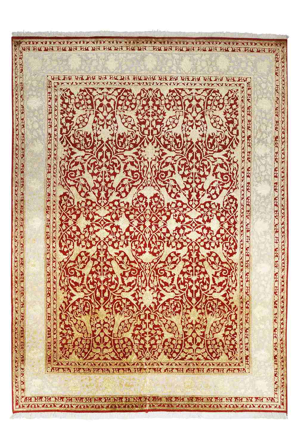 Hadji Jalili Silk and Wool Collection – Cognac