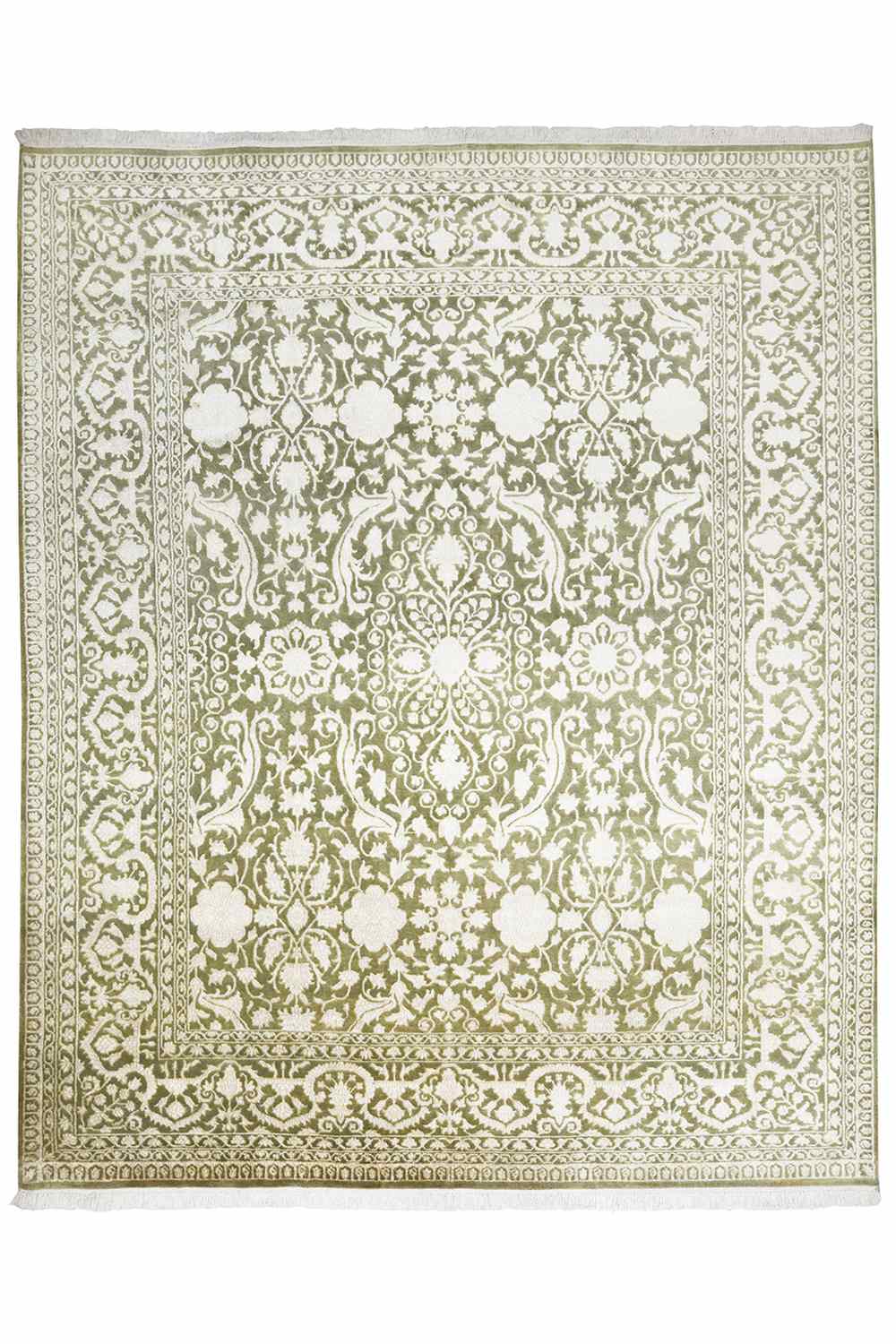 Hadji Jalili Silk and Wool Collection – Malachite