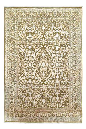 Hadji Jalili Silk and Wool Collection - Mint Green