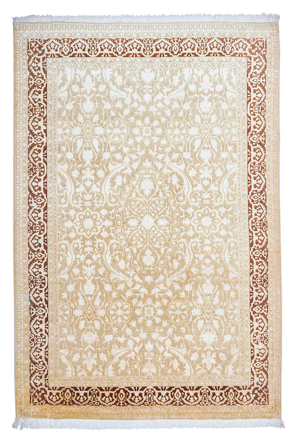 Hadji Jalili Silk and Wool Collection – Terracotta