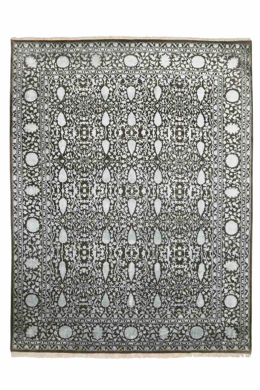 Hadji Jalili Silk and Wool Collection – Inverted Cypress