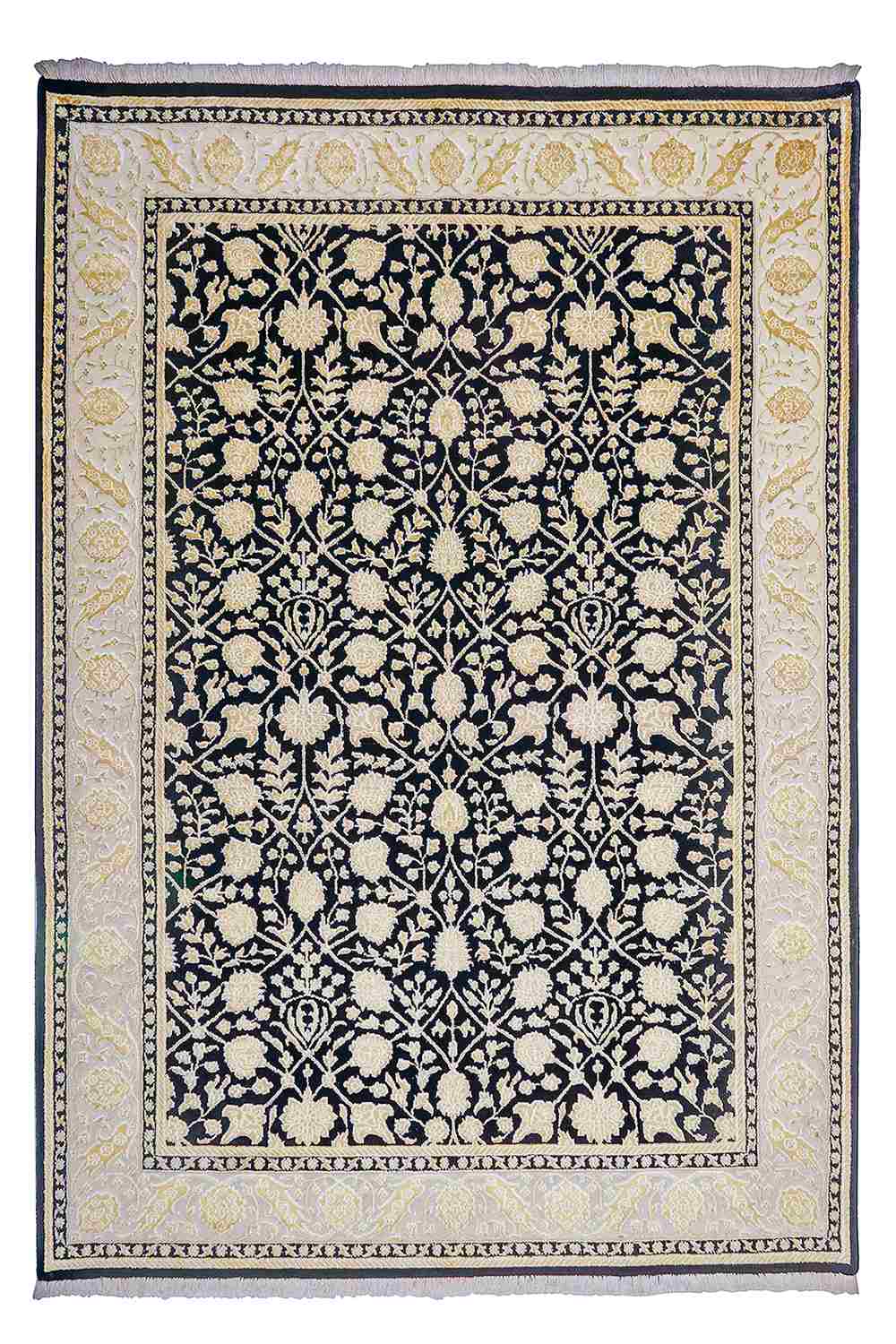 Hadji Jalili Silk and Wool Collection – Black Beauty