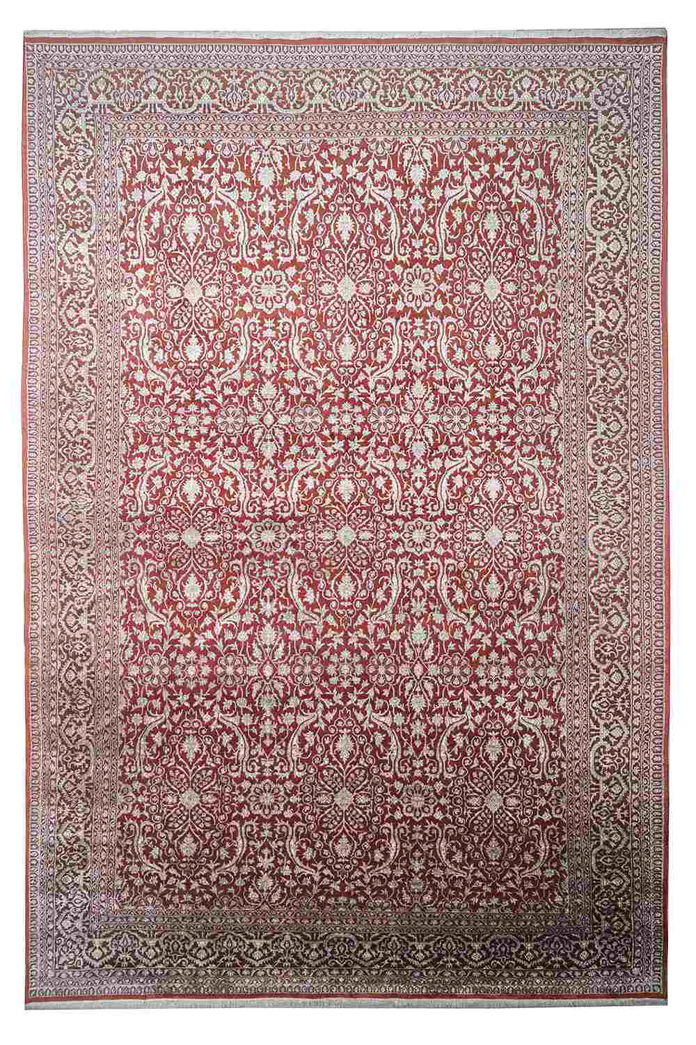 Hadji Jalili Silk and Wool Collection – Burnt Umber