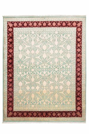 Hadji Jalili Silk and Wool Collection - Tea Green