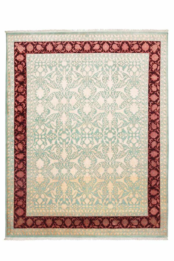 Hadji Jalili Silk and Wool Collection - Tea Green
