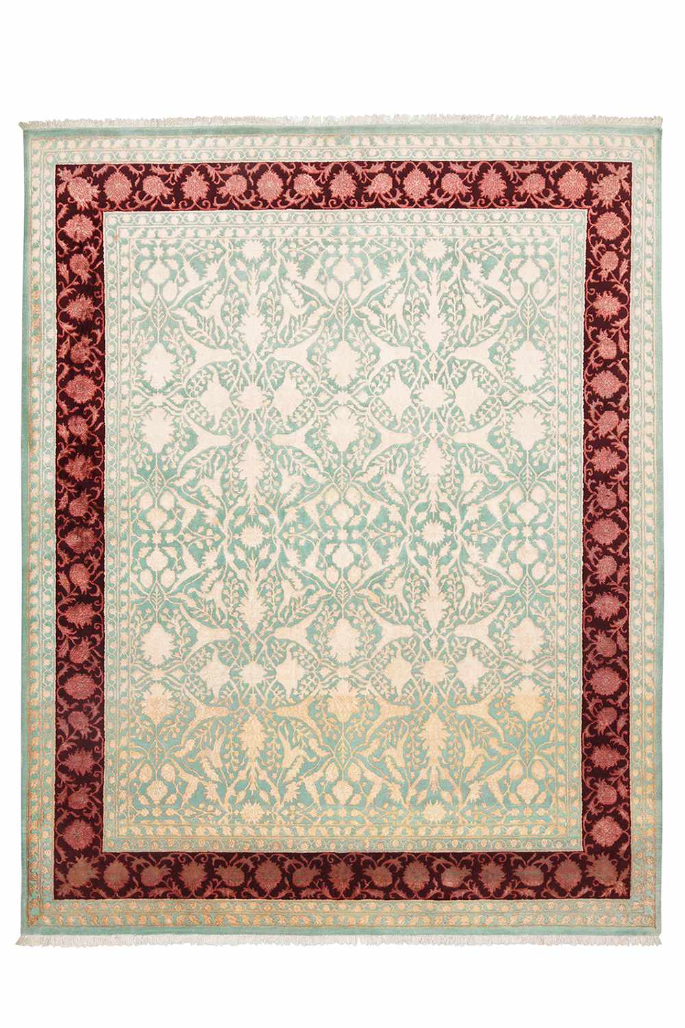 Hadji Jalili Silk and Wool Collection – Tea Green
