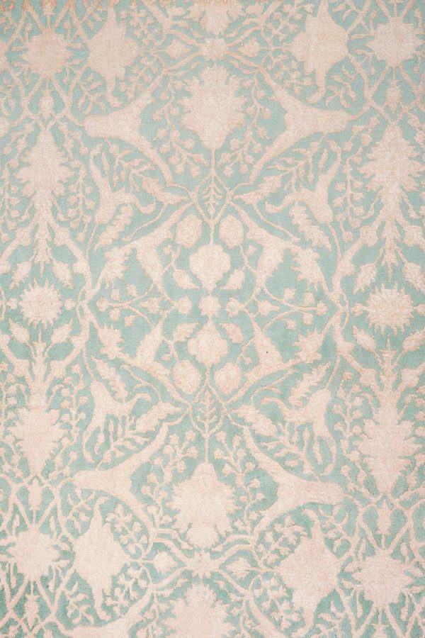 Hadji Jalili Silk and Wool Collection - Tea Green