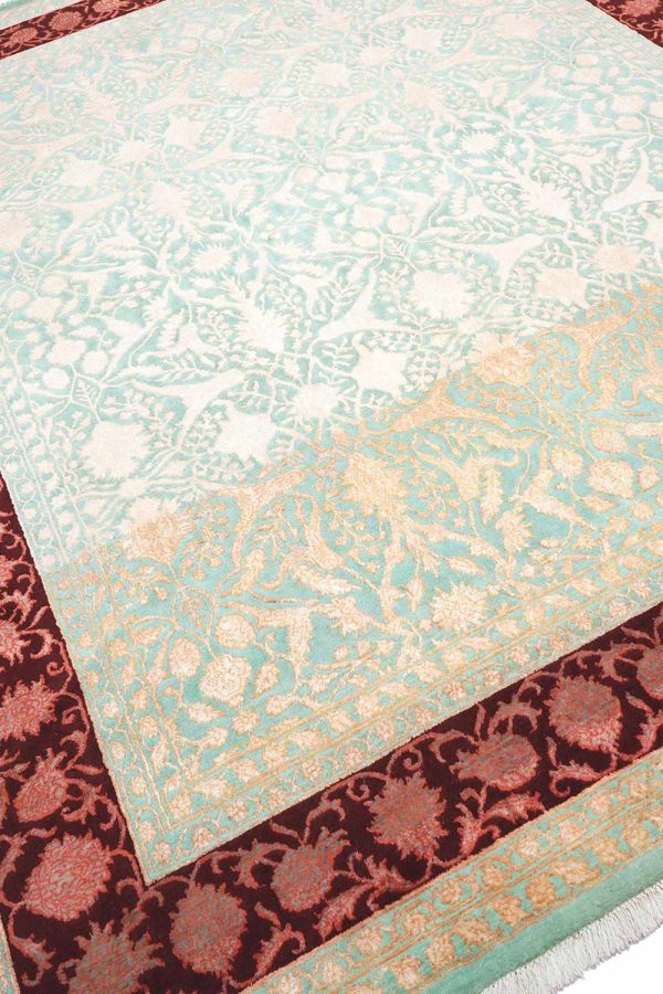 Hadji Jalili Silk and Wool Collection - Tea Green