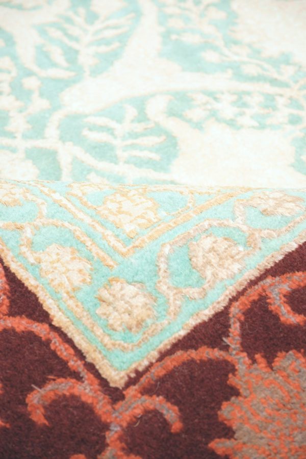 Hadji Jalili Silk and Wool Collection - Tea Green