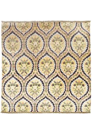 Damasque Collection - Pumpkin Yellow