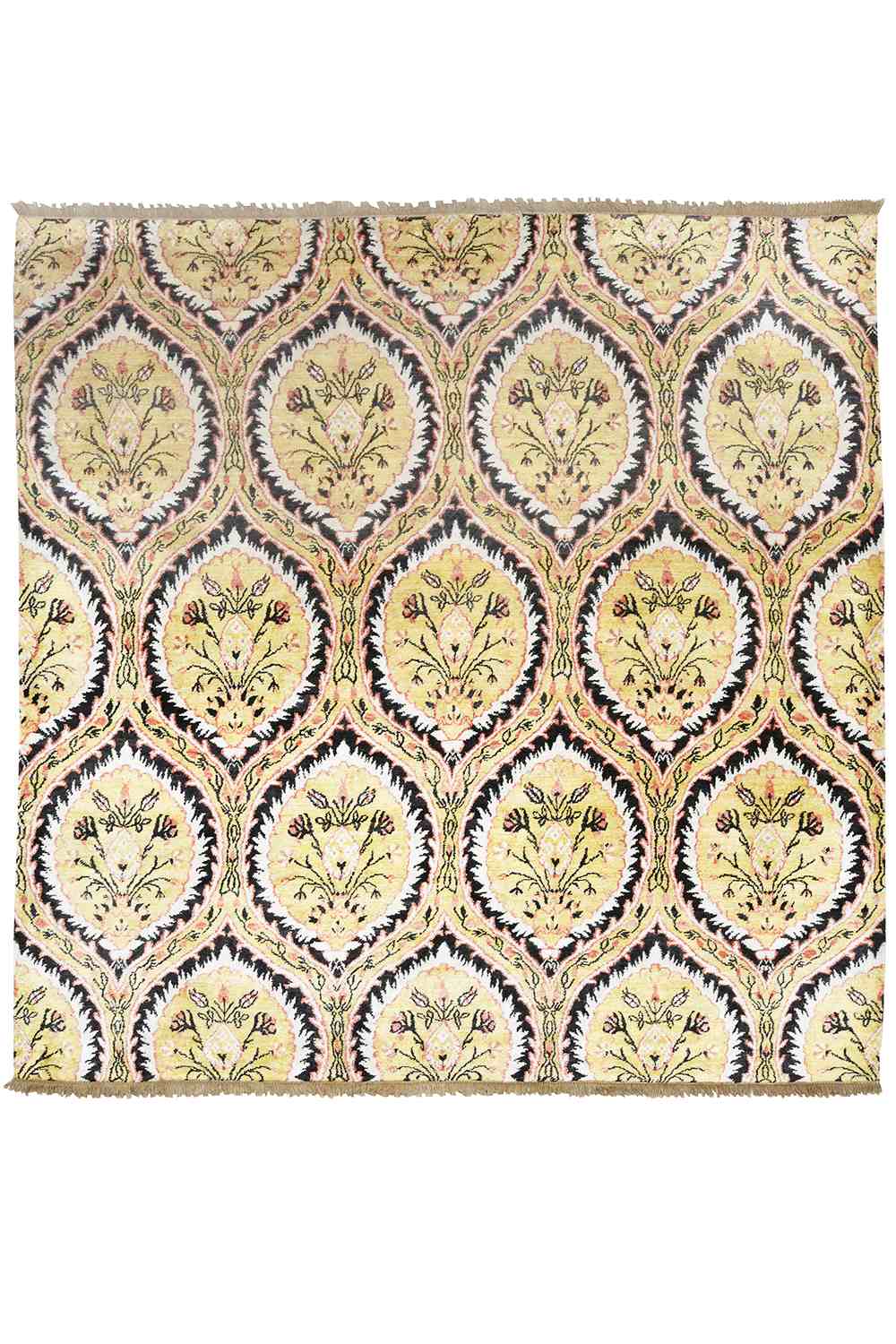 Damasque Collection – Pumpkin Yellow