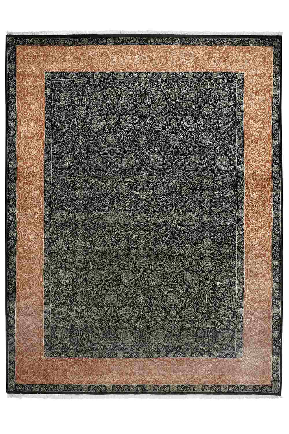Hadji Jalili Silk and Wool Collection – Etching