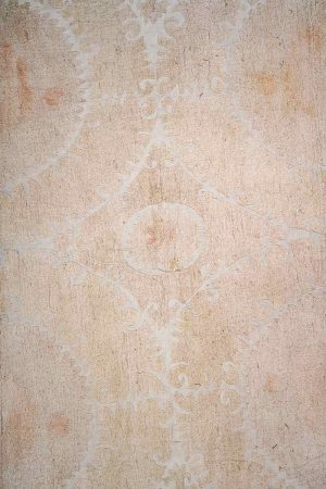 Beige and Off White handcrafted Textiles made from Cotton and Silk by Carpet Cellar