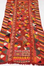 Vintage Iraq Hand Embroidered Rasht Textile