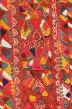 Vintage Iraq Hand Embroidered Rasht Textile