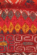 Vintage Iraq Hand Embroidered Rasht Textile
