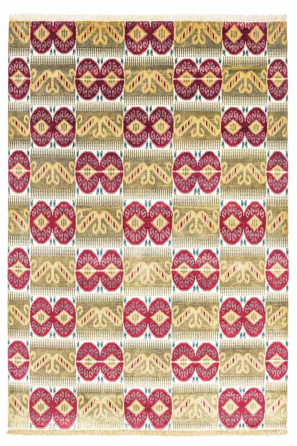 Ikat Collection – Golden Rouge