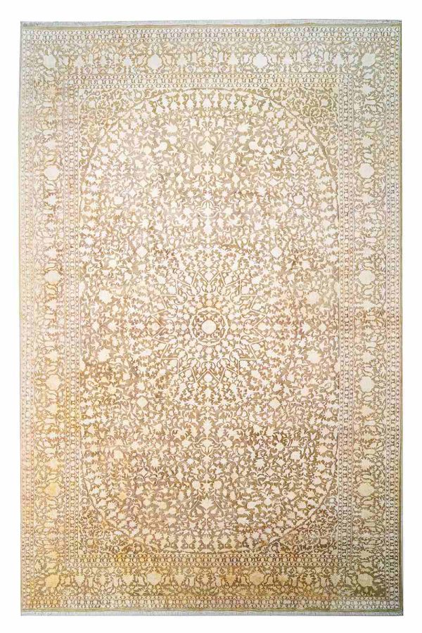 Hadji Jalili Silk and Wool Collection - Herati Medallion