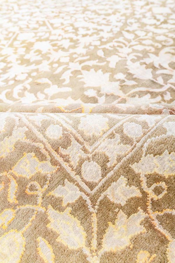Hadji Jalili Silk and Wool Collection - Herati Medallion