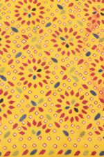 Vintage Indian Cotton Bandhini Tie-Dye Textile