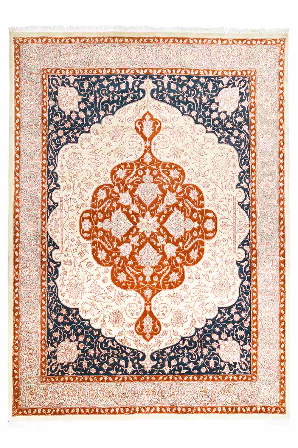 Hadji Jalili Silk and Wool Collection – Mehraab Tabriz