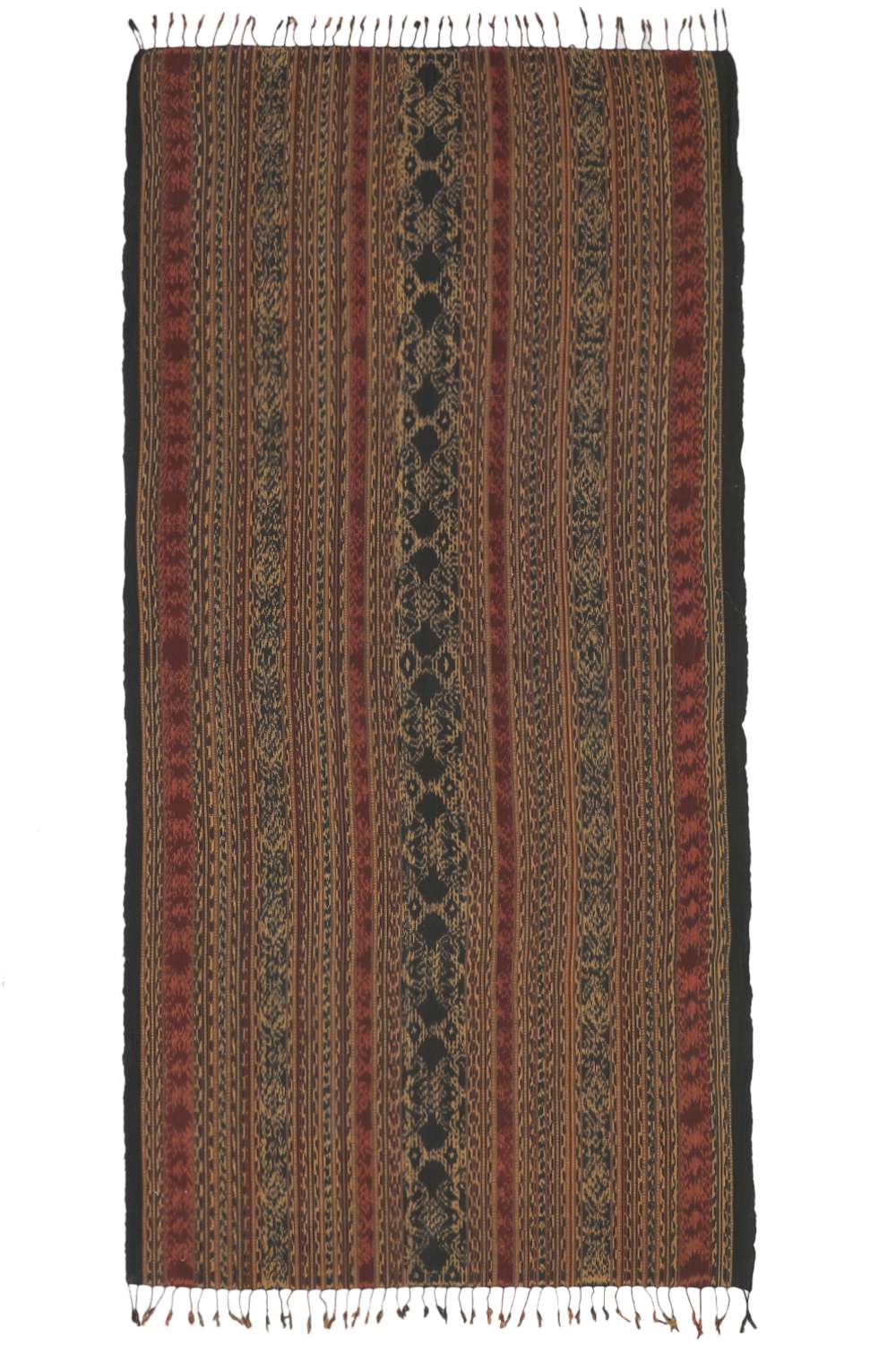 Vintage Indonesian Sumbawa Handwoven Ikkat Textile – Vibrations
