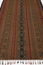 Vintage Indonesian Sumbawa Handwoven Ikkat Textile - Vibrations