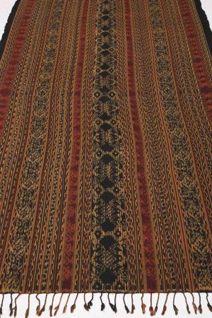 Brown and Black handcrafted Textiles made from Cotton by Carpet Cellar