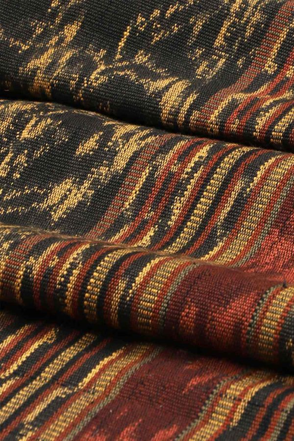 Vintage Indonesian Sumbawa Handwoven Ikkat Textile - Vibrations