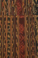 Vintage Indonesian Sumbawa Handwoven Ikkat Textile - Vibrations