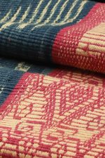 Vintage Indonesian Sumbawa Handwoven Ikkat Textile - Dragon