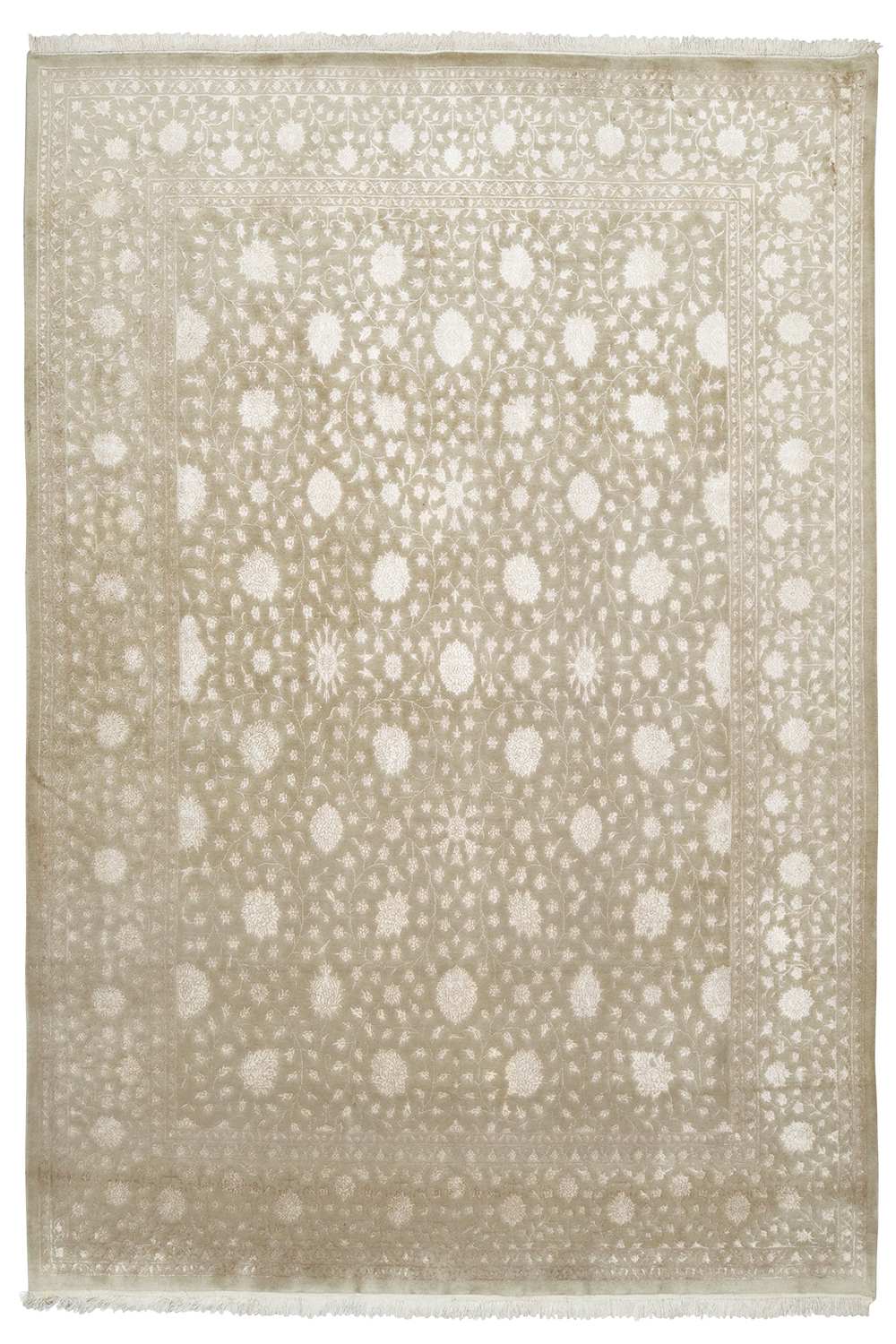 Hadji Jalili Silk and Wool Collection – Multi Blooms