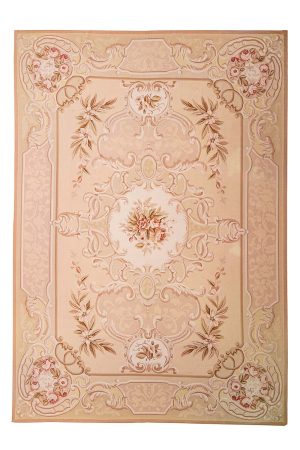 French Aubusson Needlepoint Tapestry - Palatial