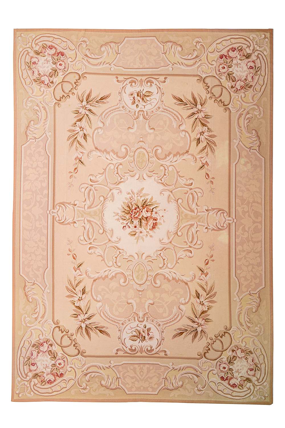 French Aubusson Needlepoint Tapestry – Palatial