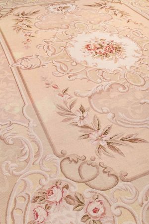 Beige handcrafted Tapestries made from Wool by Carpet Cellar