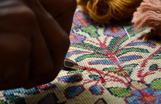 Weaving stories
