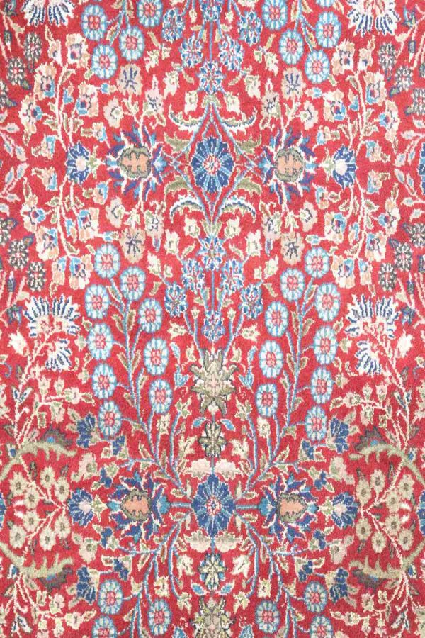 Persian Dabeer Kashan Revival - Scarlet