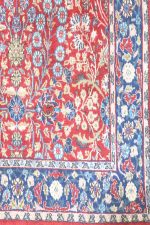 Persian Dabeer Kashan Revival - Scarlet