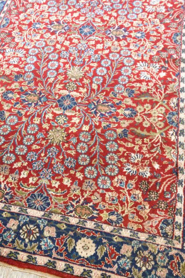 Persian Dabeer Kashan Revival - Scarlet