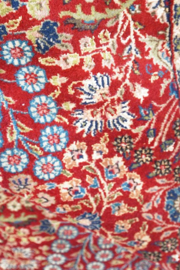 Persian Dabeer Kashan Revival - Scarlet