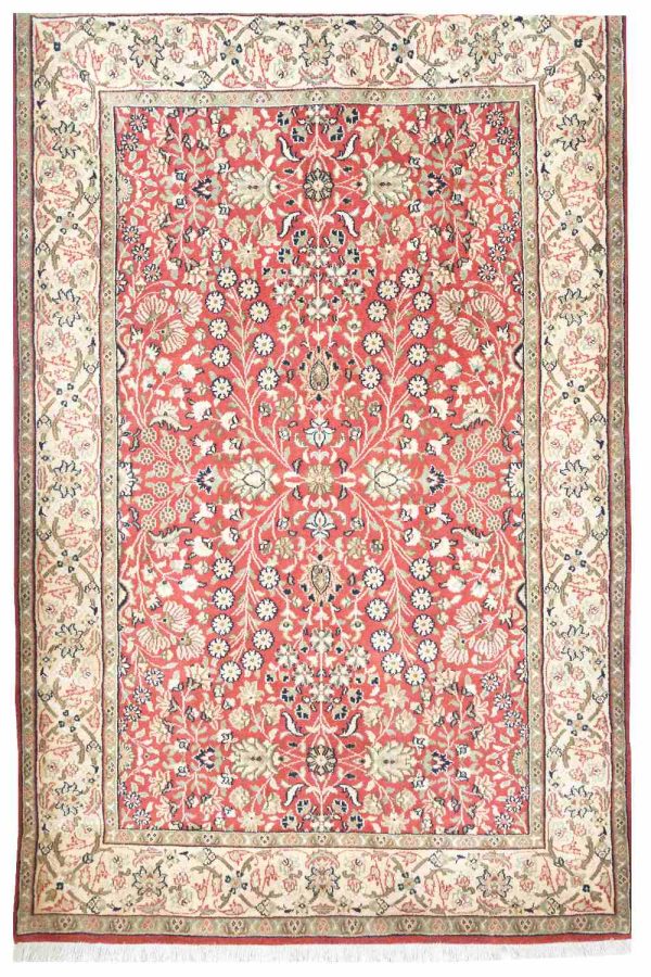 Persian Dabeer Kashan Revival - Venetian Red