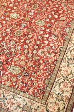 Persian Dabeer Kashan Revival - Venetian Red