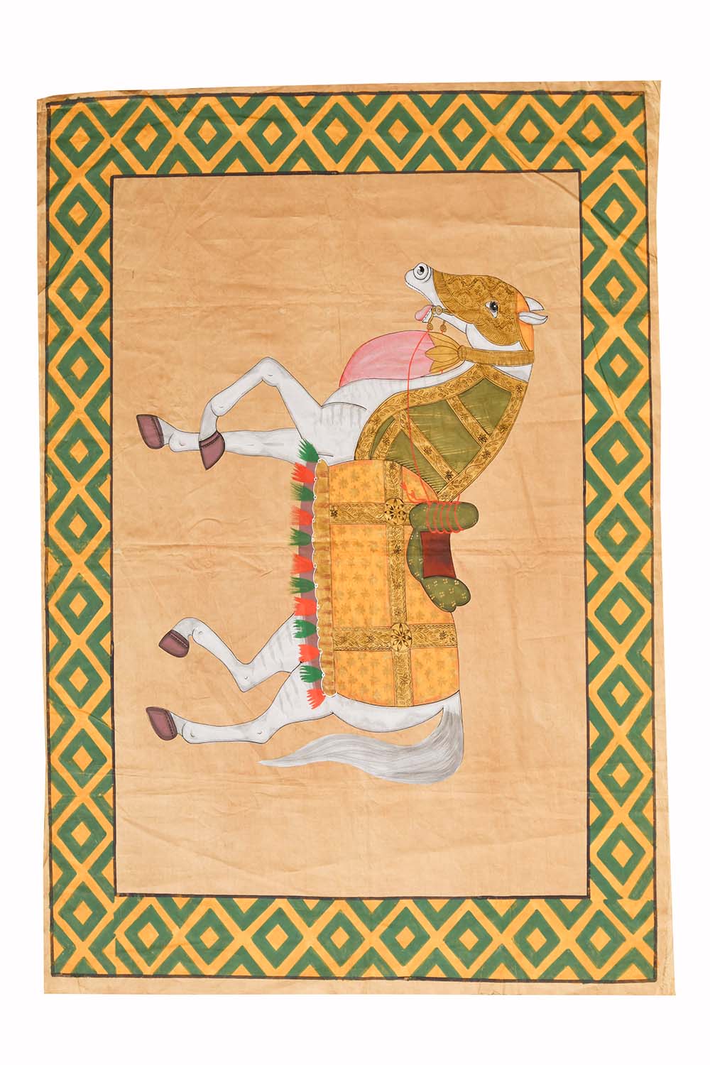 Indian Pichwai – Horseback